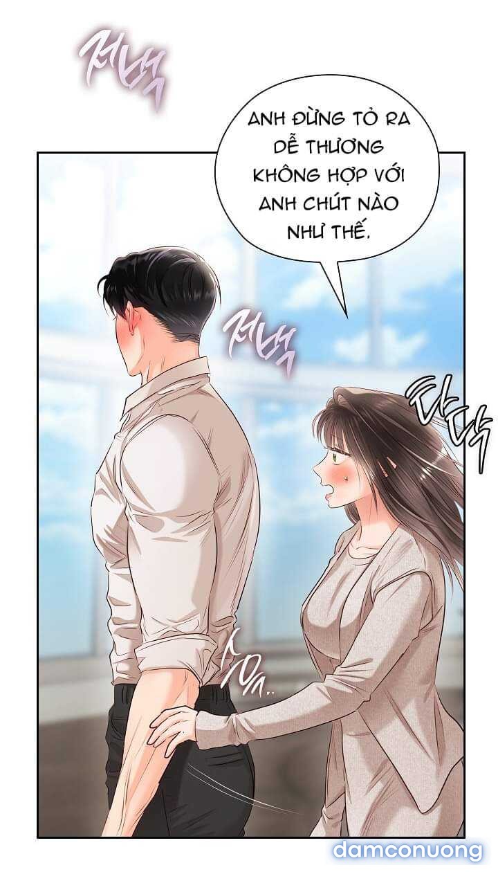 [18+] Trong Công Ty Thì Hãy Đứng Đắn - Chương 48.5 - Page 34