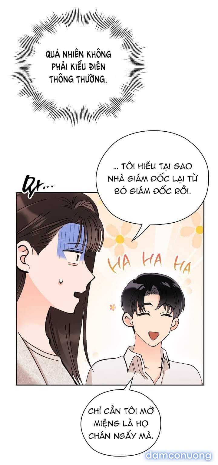 [18+] Trong Công Ty Thì Hãy Đứng Đắn - Chương 48.5 - Page 6