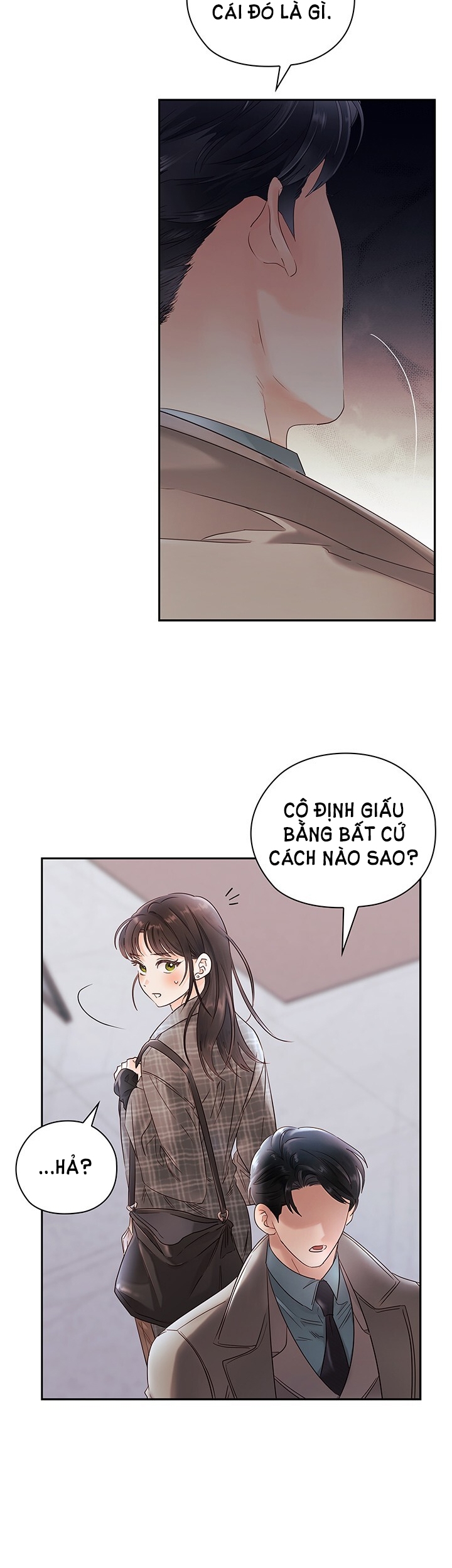 [18+] Trong Công Ty Thì Hãy Đứng Đắn Chapter 13.1 - Page 15