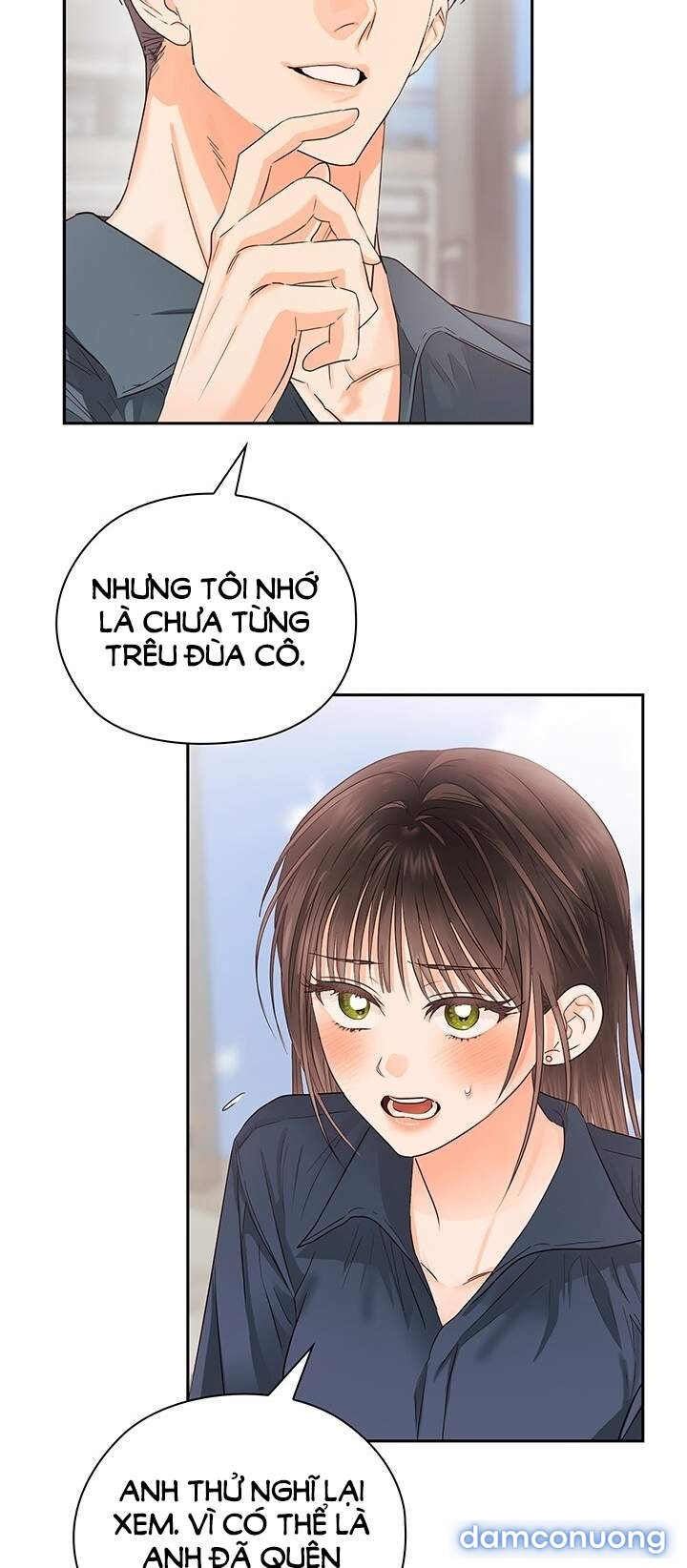 [18+] Trong Công Ty Thì Hãy Đứng Đắn - Chương 28.2 - Page 15