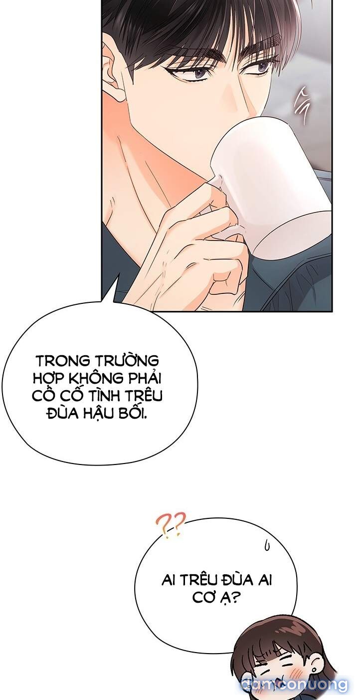 [18+] Trong Công Ty Thì Hãy Đứng Đắn - Chương 28.2 - Page 58