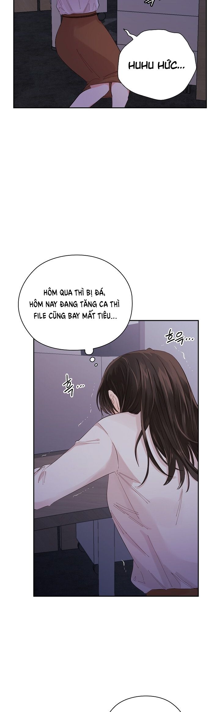 [18+] Trong Công Ty Thì Hãy Đứng Đắn Chapter 1.1 - Page 22