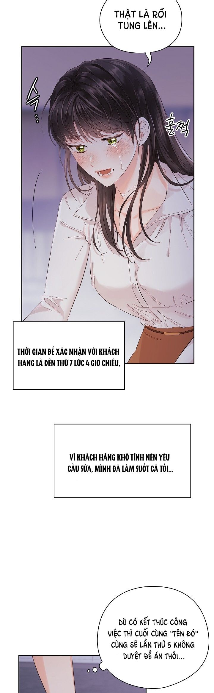 [18+] Trong Công Ty Thì Hãy Đứng Đắn Chapter 1.1 - Page 23