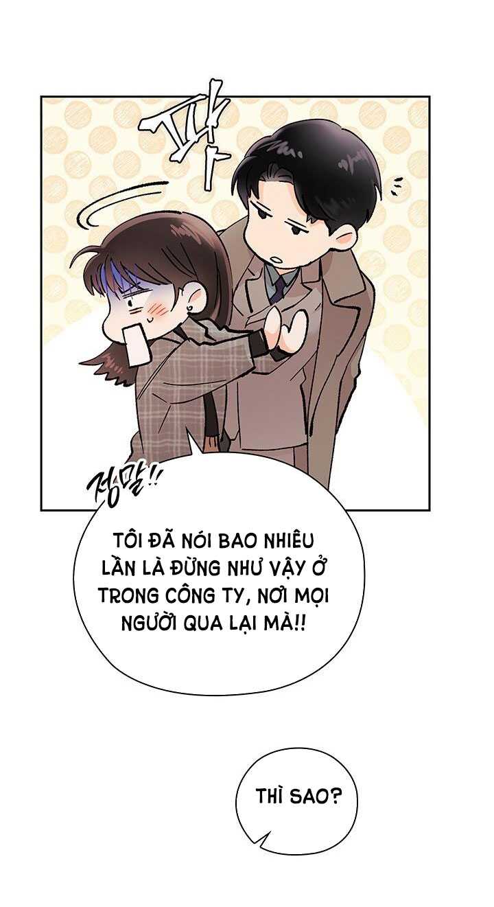 [18+] Trong Công Ty Thì Hãy Đứng Đắn Chapter 12.2 - Page 4