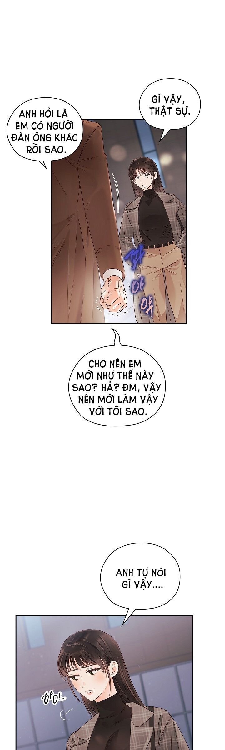 [18+] Trong Công Ty Thì Hãy Đứng Đắn Chapter 14.1 - Page 16