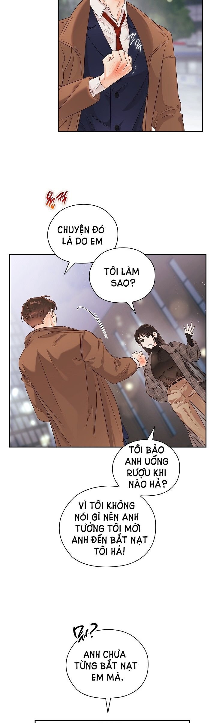 [18+] Trong Công Ty Thì Hãy Đứng Đắn Chapter 14.1 - Page 6