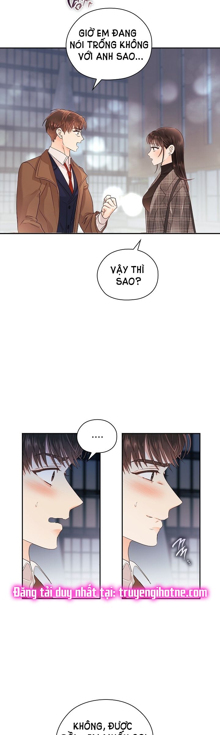 [18+] Trong Công Ty Thì Hãy Đứng Đắn Chapter 14.1 - Page 8