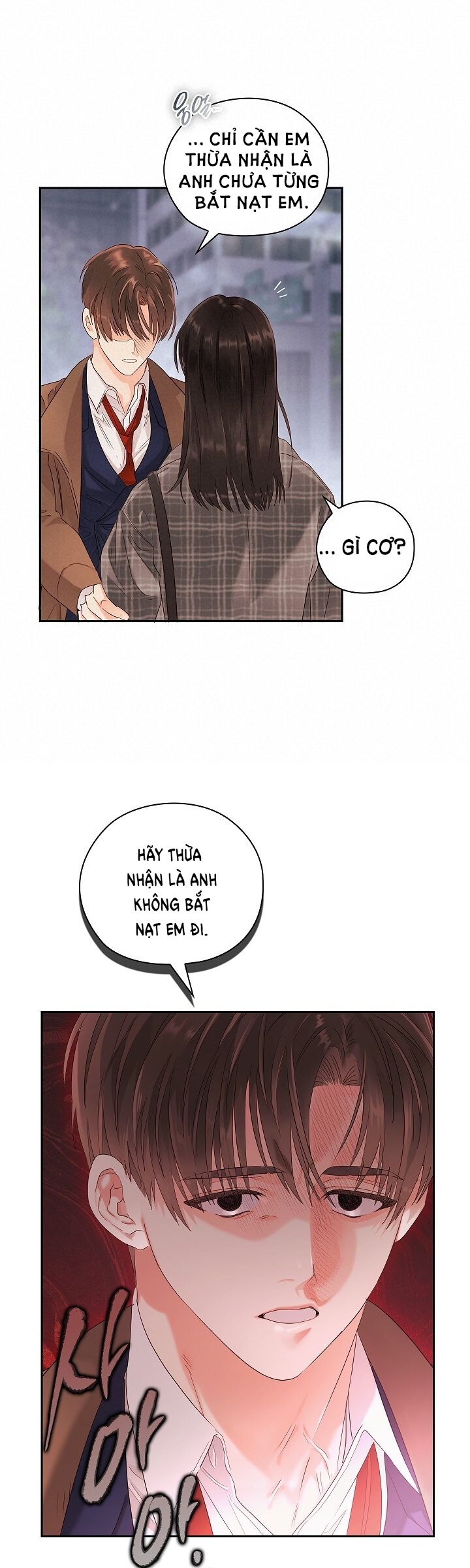 [18+] Trong Công Ty Thì Hãy Đứng Đắn Chapter 14.1 - Page 10