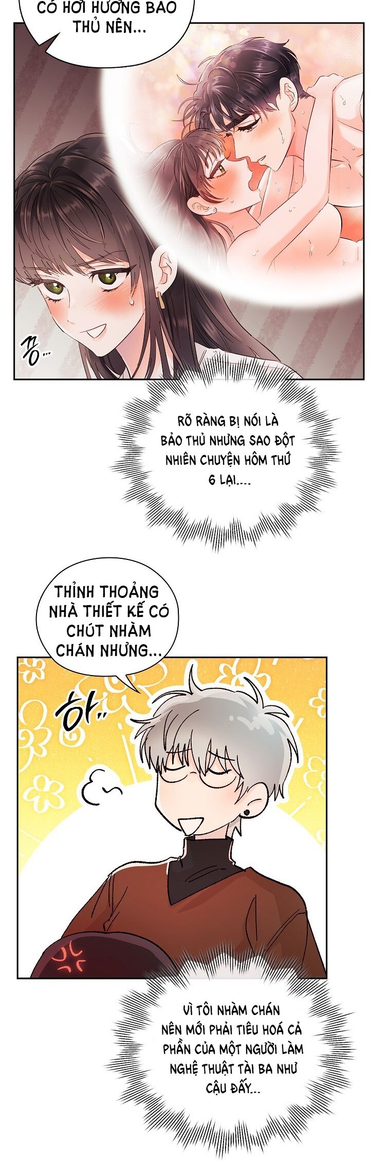 [18+] Trong Công Ty Thì Hãy Đứng Đắn Chapter 5.1 - Page 21