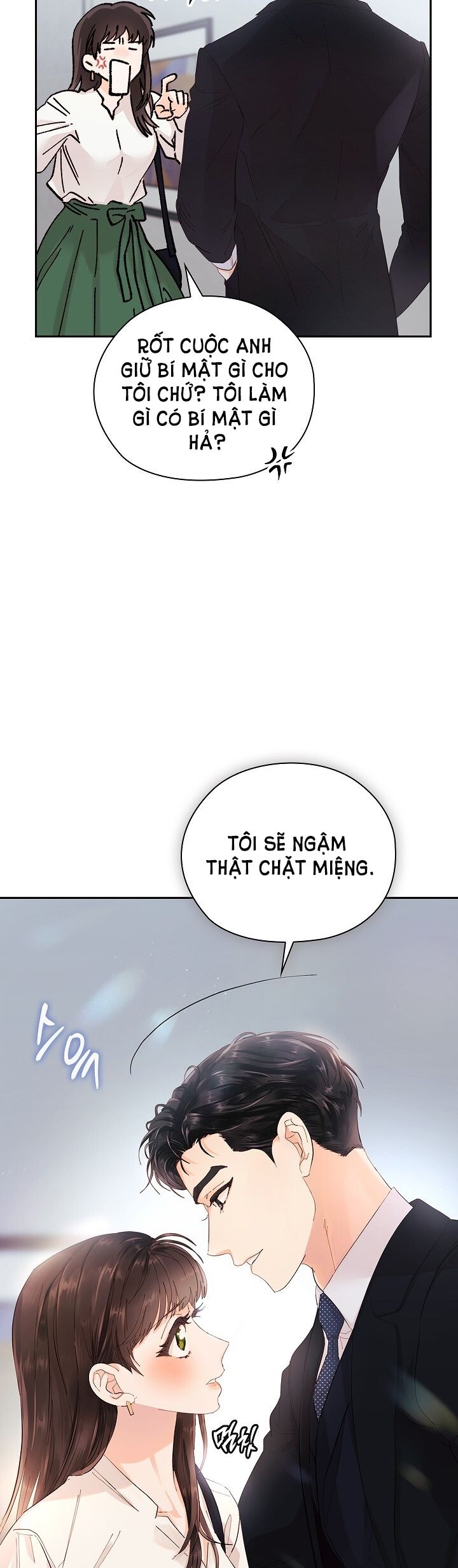 [18+] Trong Công Ty Thì Hãy Đứng Đắn Chapter 5.1 - Page 6