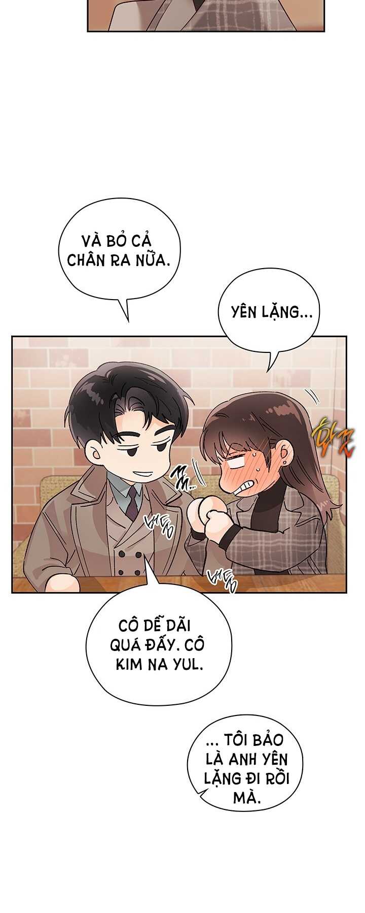 [18+] Trong Công Ty Thì Hãy Đứng Đắn Chapter 17.1 - Page 16