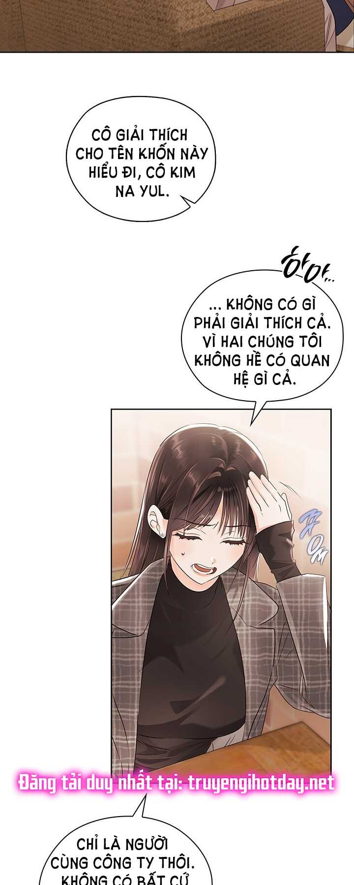 [18+] Trong Công Ty Thì Hãy Đứng Đắn Chapter 17.1 - Page 8