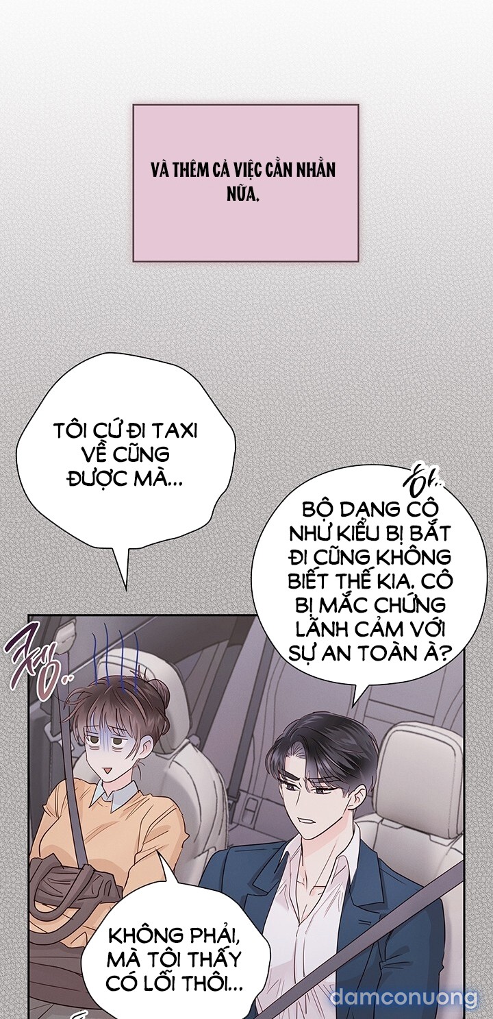 [18+] Trong Công Ty Thì Hãy Đứng Đắn Chapter 32.1 - Page 22