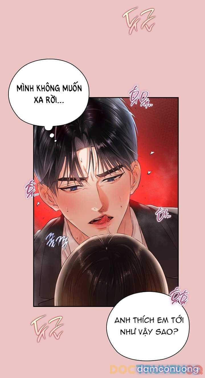 [18+] Trong Công Ty Thì Hãy Đứng Đắn Chapter 52 - Page 18