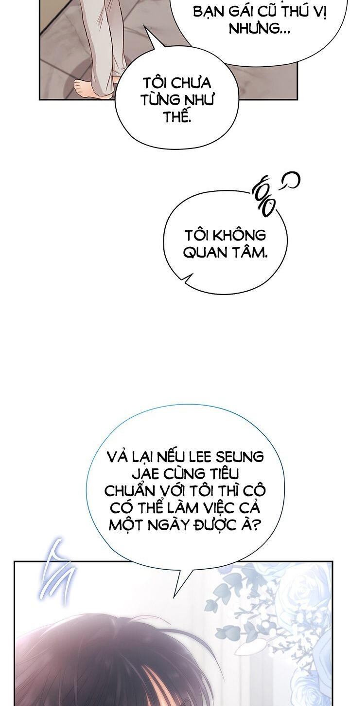 [18+] Trong Công Ty Thì Hãy Đứng Đắn - Chương 26.2 - Page 42