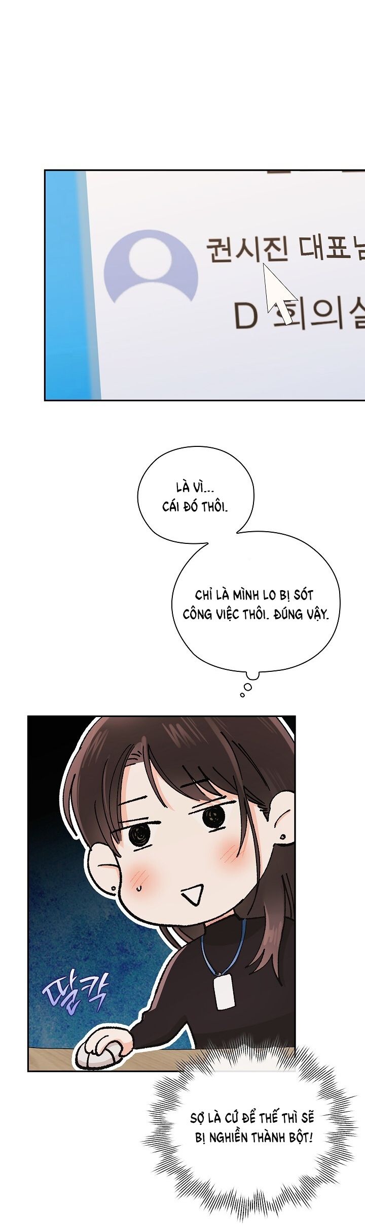 [18+] Trong Công Ty Thì Hãy Đứng Đắn - Chương 10.1 - Page 8