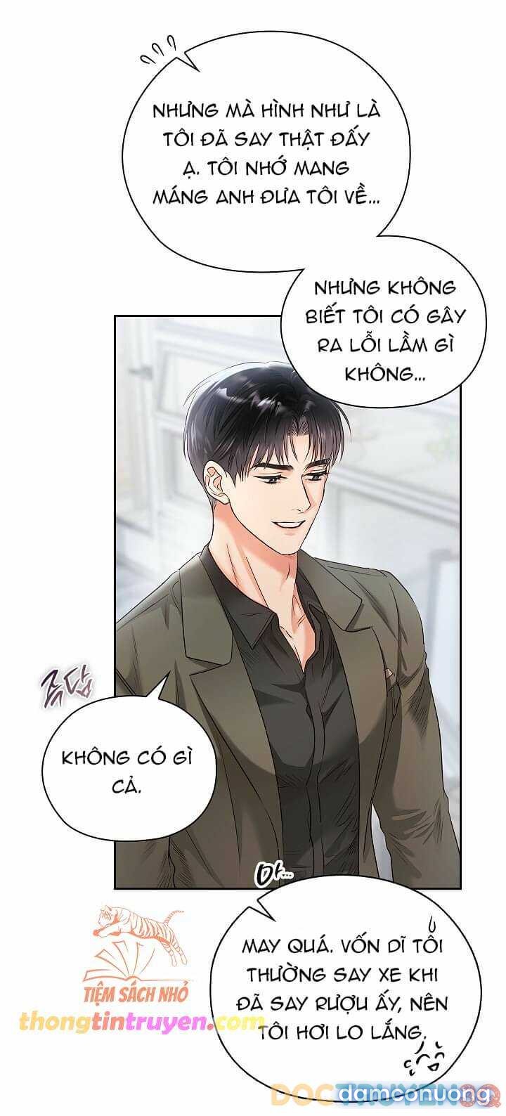 [18+] Trong Công Ty Thì Hãy Đứng Đắn Chapter 56 - Page 6