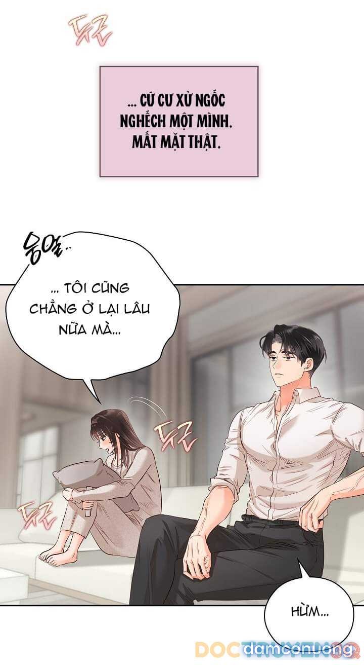 [18+] Trong Công Ty Thì Hãy Đứng Đắn Chapter 48 - Page 19