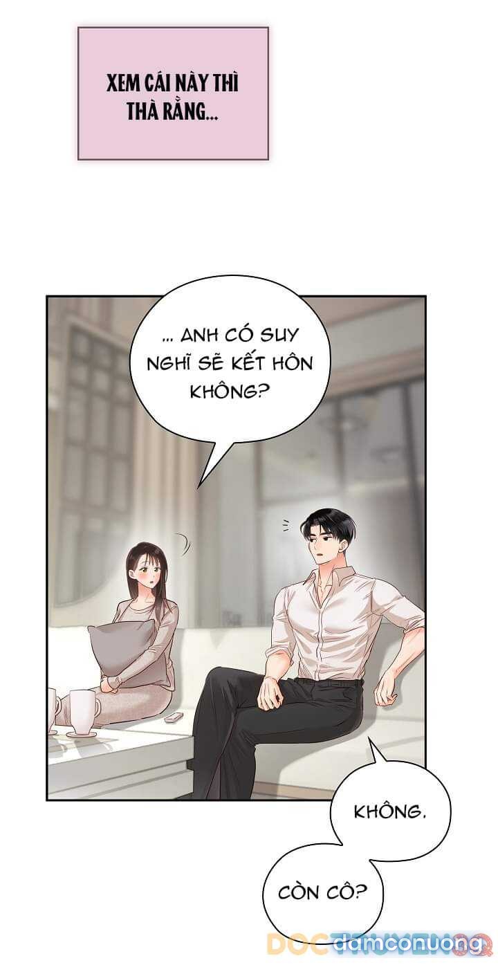 [18+] Trong Công Ty Thì Hãy Đứng Đắn Chapter 48 - Page 31