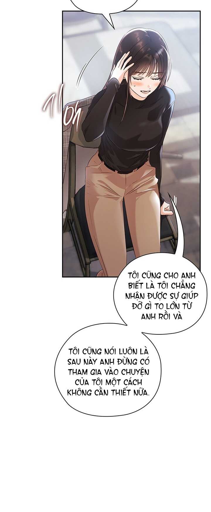 [18+] Trong Công Ty Thì Hãy Đứng Đắn - Chương 19.2 - Page 16