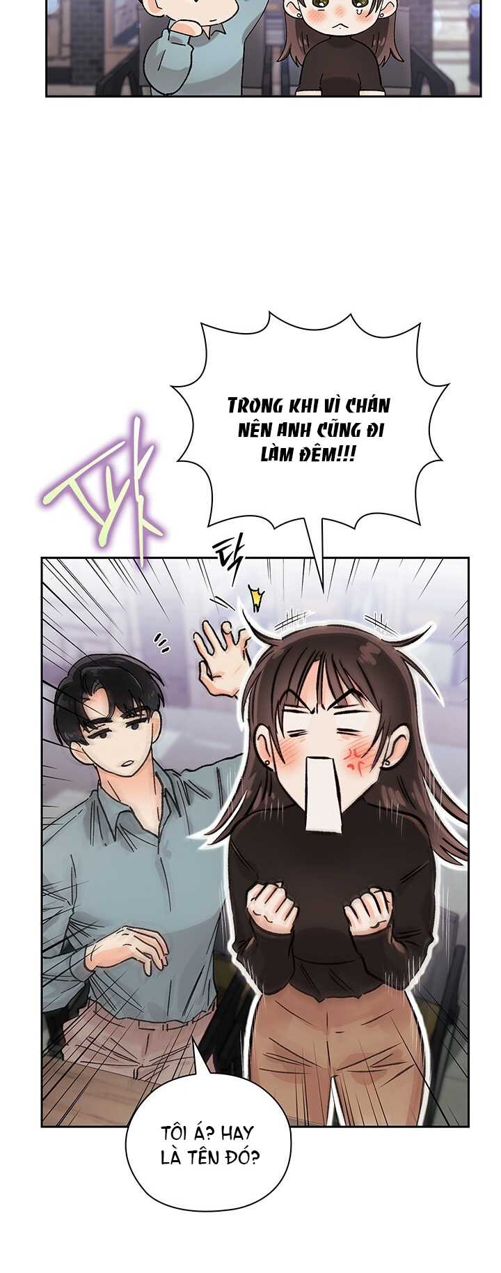 [18+] Trong Công Ty Thì Hãy Đứng Đắn Chapter 18.1 - Page 12