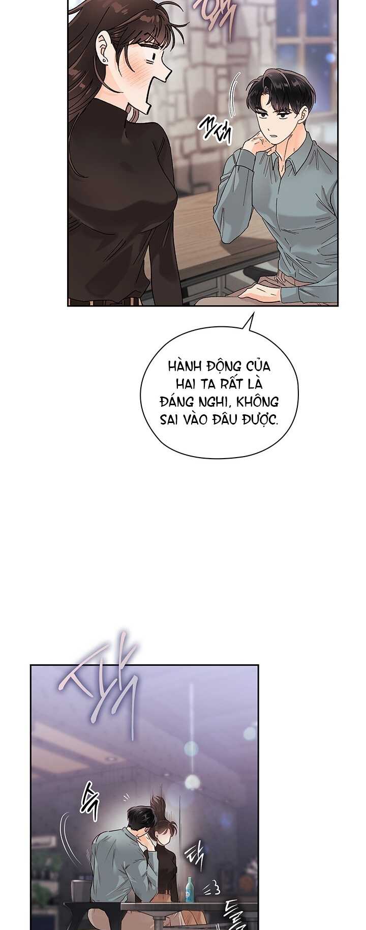 [18+] Trong Công Ty Thì Hãy Đứng Đắn Chapter 18.1 - Page 14