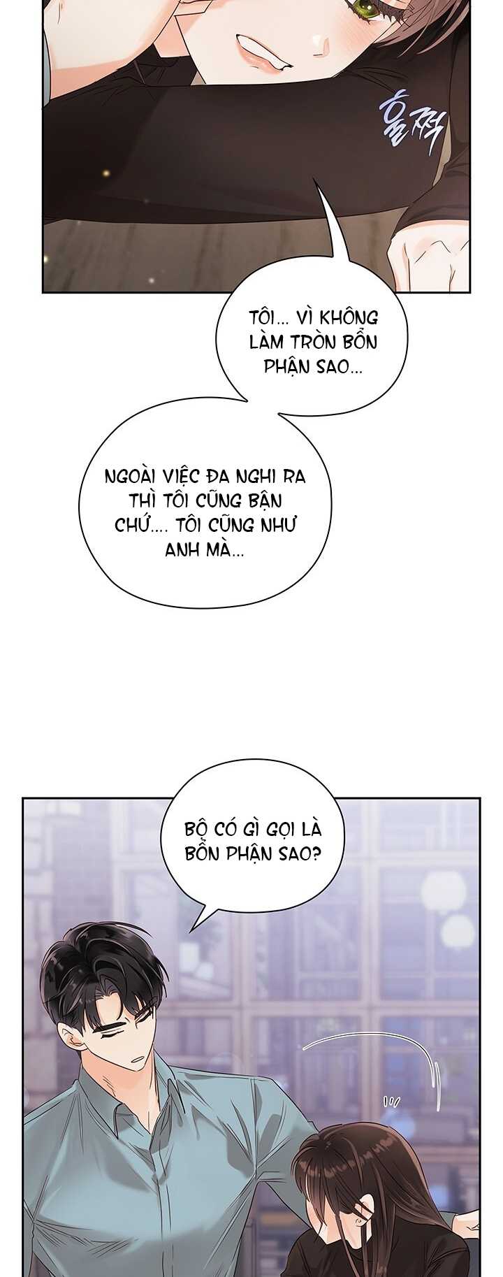 [18+] Trong Công Ty Thì Hãy Đứng Đắn Chapter 18.1 - Page 19