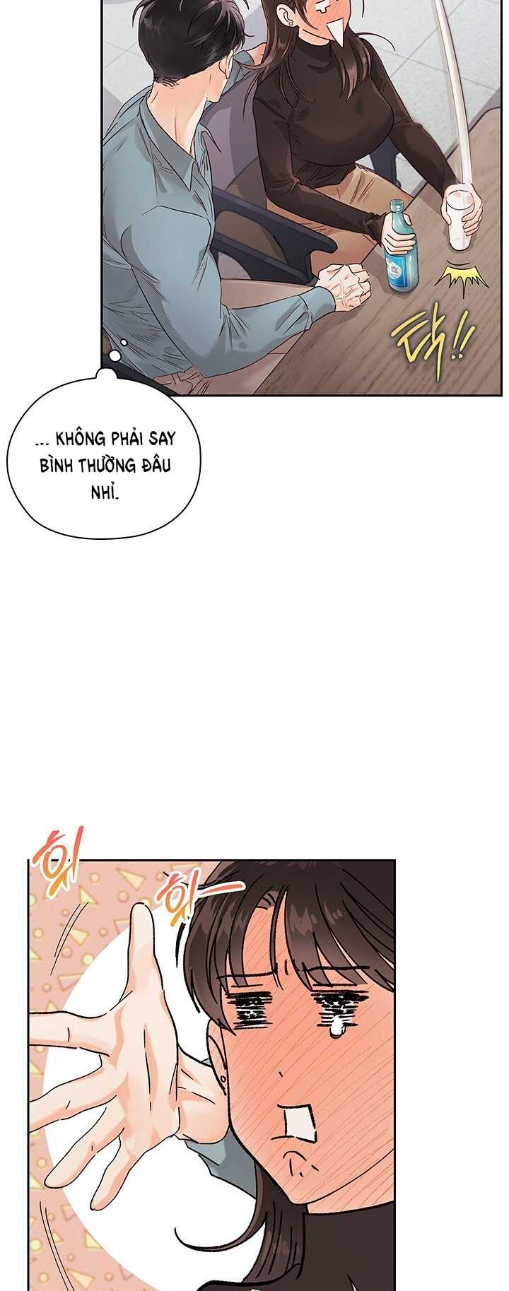 [18+] Trong Công Ty Thì Hãy Đứng Đắn Chapter 18.1 - Page 5