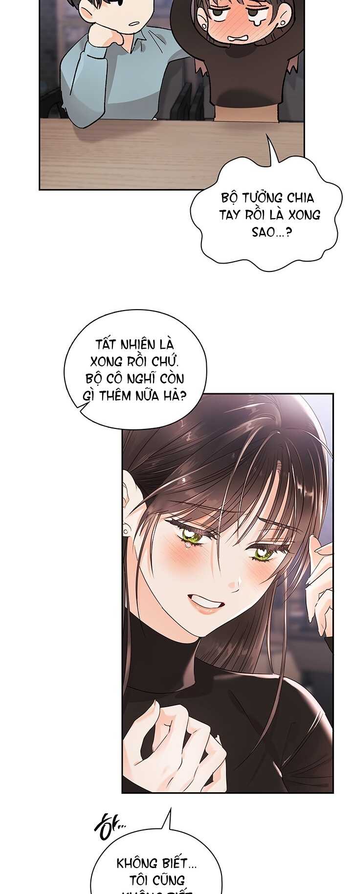 [18+] Trong Công Ty Thì Hãy Đứng Đắn Chapter 18.1 - Page 10