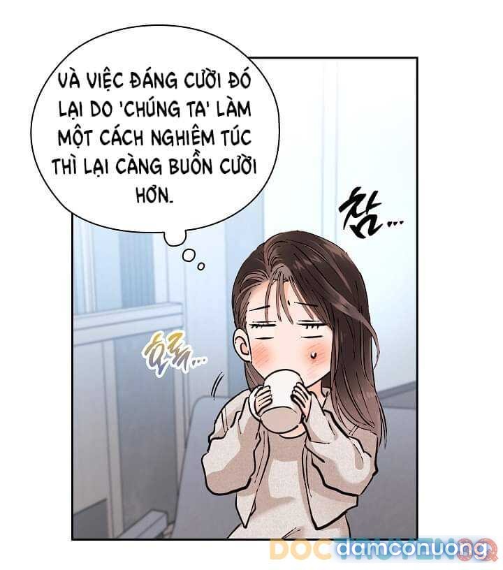 [18+] Trong Công Ty Thì Hãy Đứng Đắn Chapter 47 - Page 18