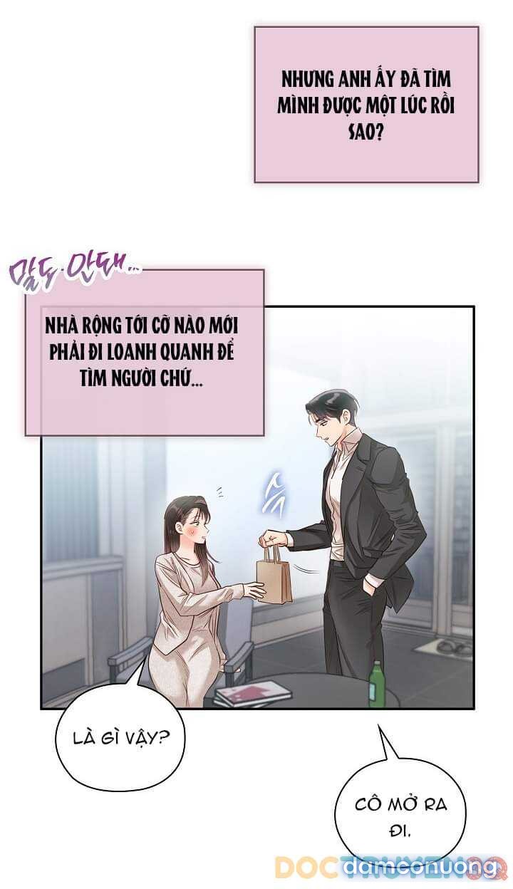 [18+] Trong Công Ty Thì Hãy Đứng Đắn Chapter 47 - Page 35