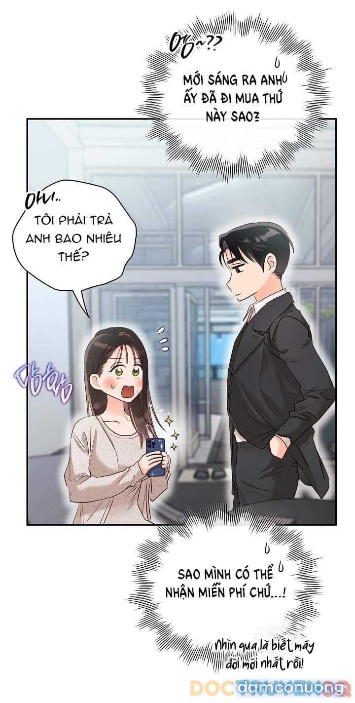 [18+] Trong Công Ty Thì Hãy Đứng Đắn Chapter 47 - Page 38