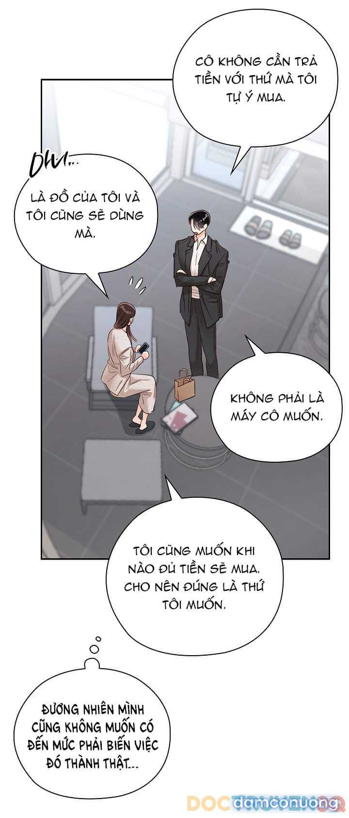 [18+] Trong Công Ty Thì Hãy Đứng Đắn Chapter 47 - Page 41