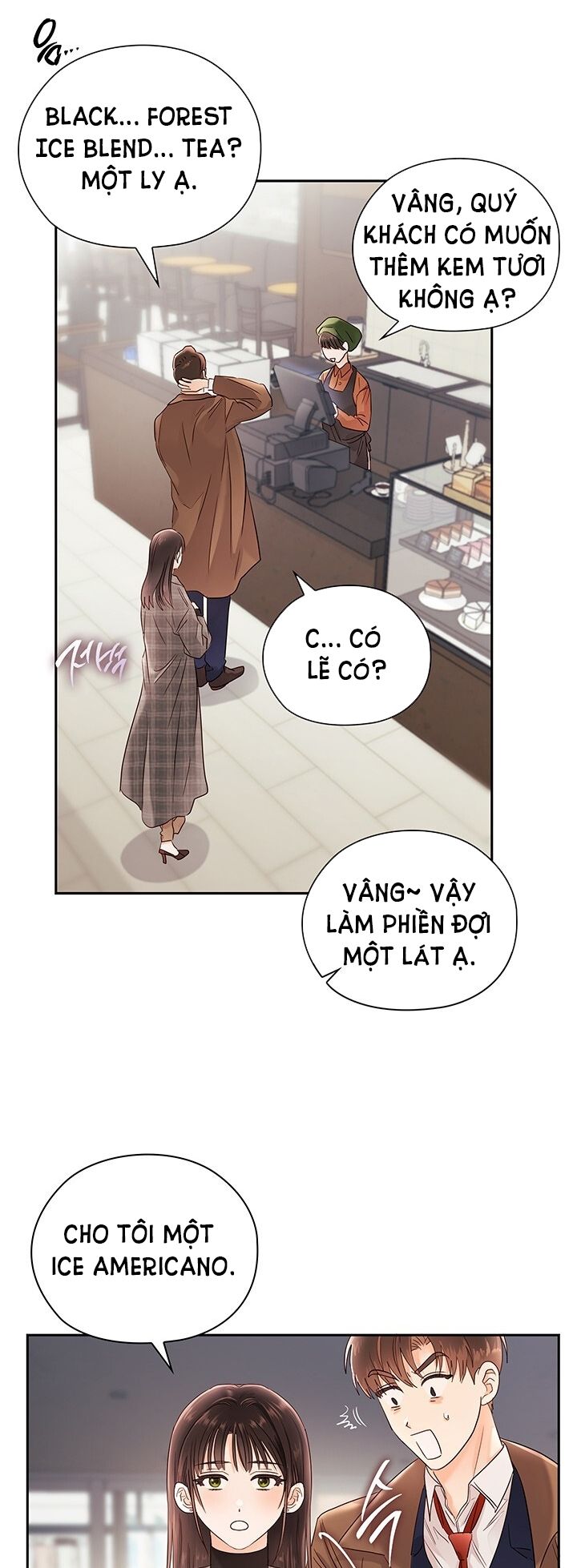 [18+] Trong Công Ty Thì Hãy Đứng Đắn Chapter 15.2 - Page 4