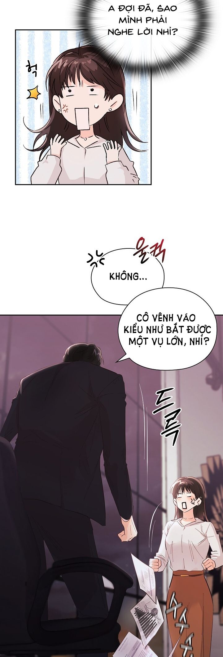 [18+] Trong Công Ty Thì Hãy Đứng Đắn Chapter 2.1 - Page 20