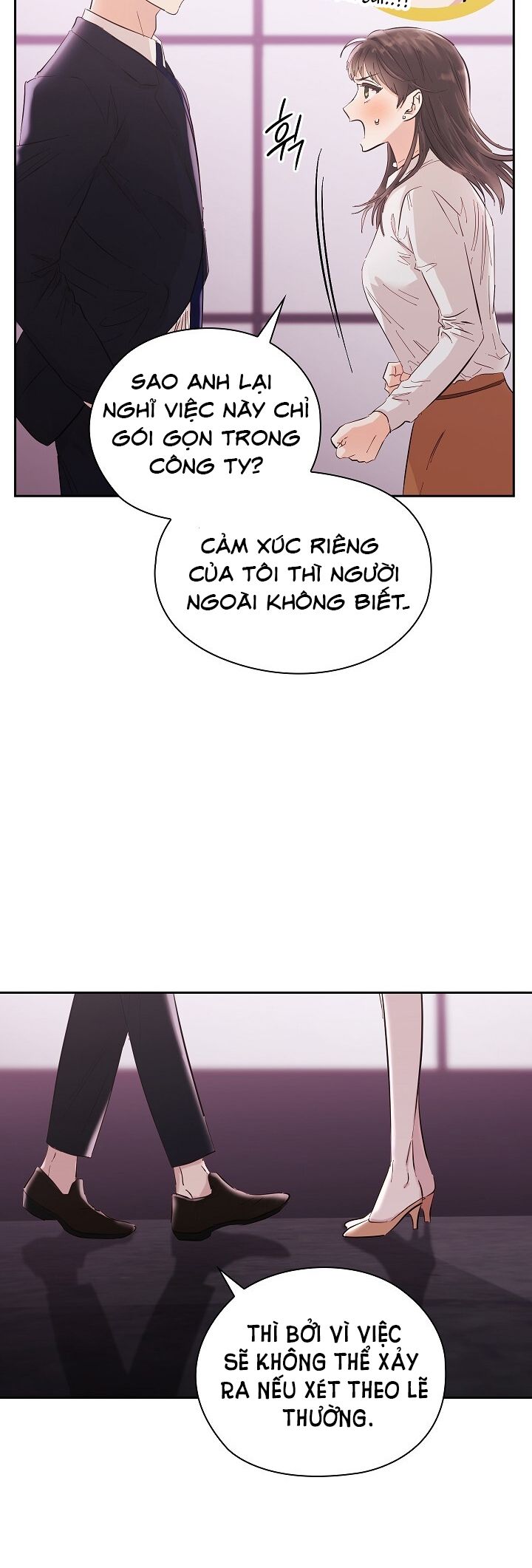 [18+] Trong Công Ty Thì Hãy Đứng Đắn Chapter 2.1 - Page 30