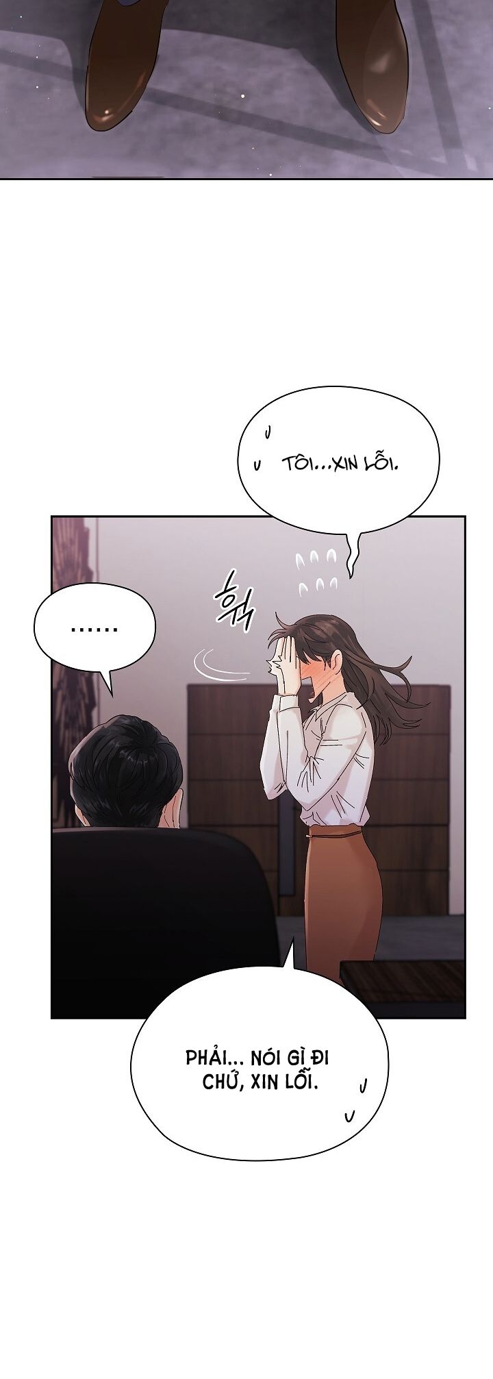 [18+] Trong Công Ty Thì Hãy Đứng Đắn Chapter 2.1 - Page 5