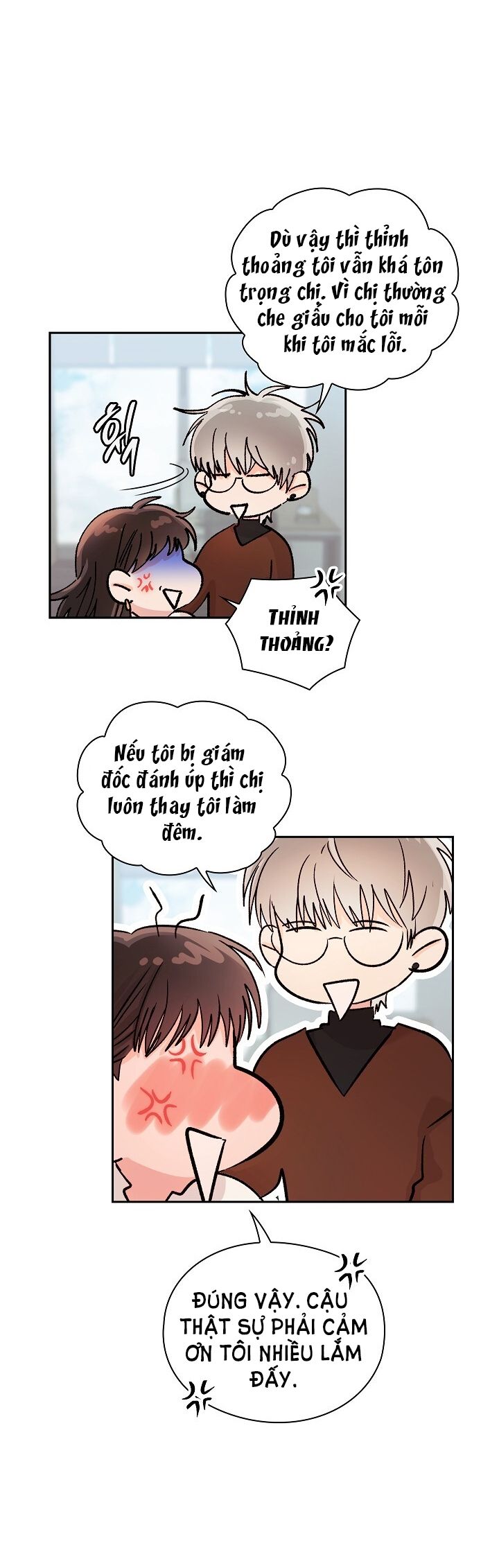 [18+] Trong Công Ty Thì Hãy Đứng Đắn Chapter 5.2 - Page 1