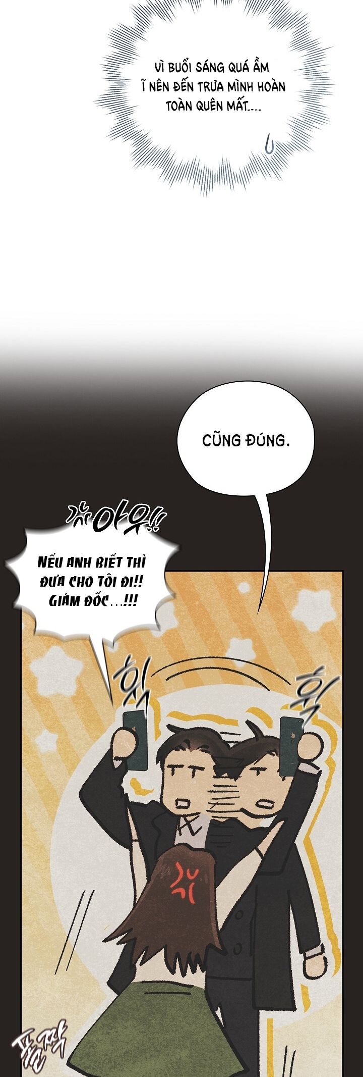 [18+] Trong Công Ty Thì Hãy Đứng Đắn Chapter 5.2 - Page 12