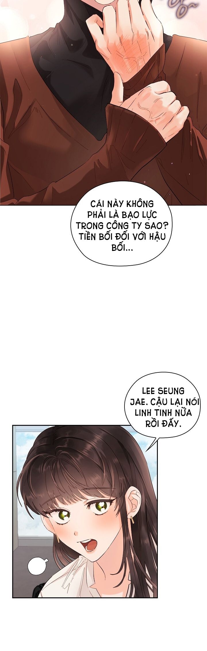 [18+] Trong Công Ty Thì Hãy Đứng Đắn Chapter 5.2 - Page 3