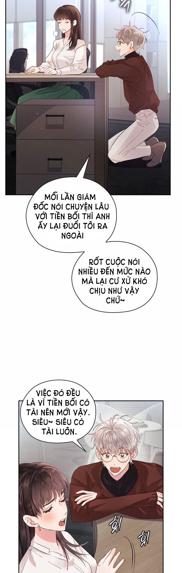 [18+] Trong Công Ty Thì Hãy Đứng Đắn Chapter 5.2 - Page 5