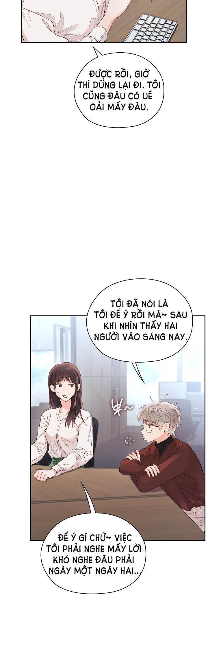 [18+] Trong Công Ty Thì Hãy Đứng Đắn Chapter 5.2 - Page 6