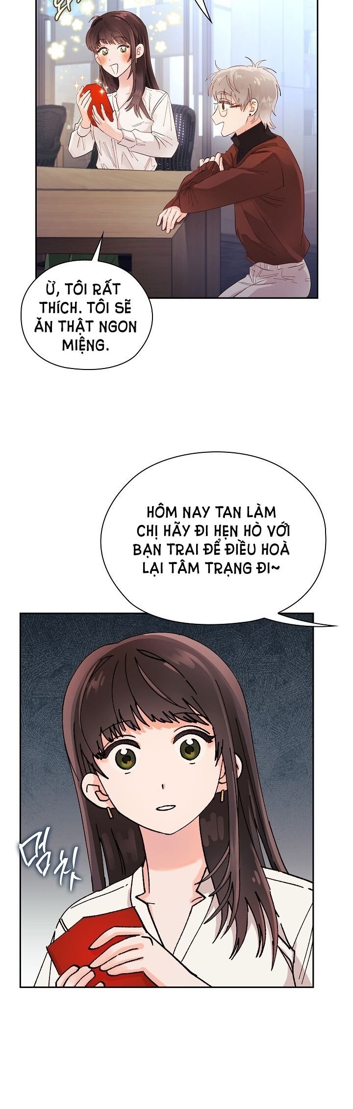 [18+] Trong Công Ty Thì Hãy Đứng Đắn Chapter 5.2 - Page 9