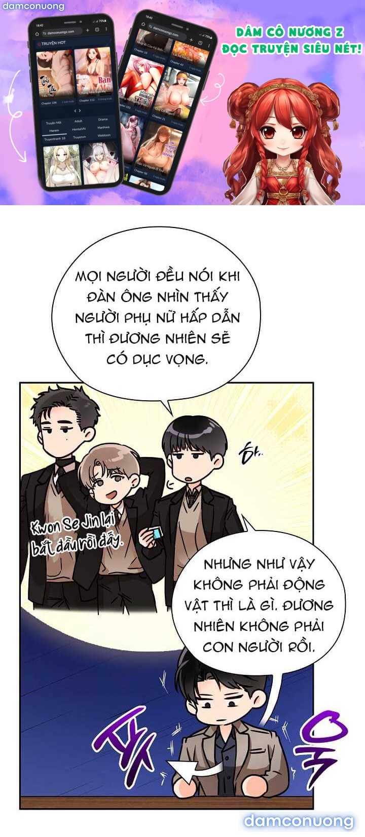 [18+] Trong Công Ty Thì Hãy Đứng Đắn Chapter 54.5 - Page 1