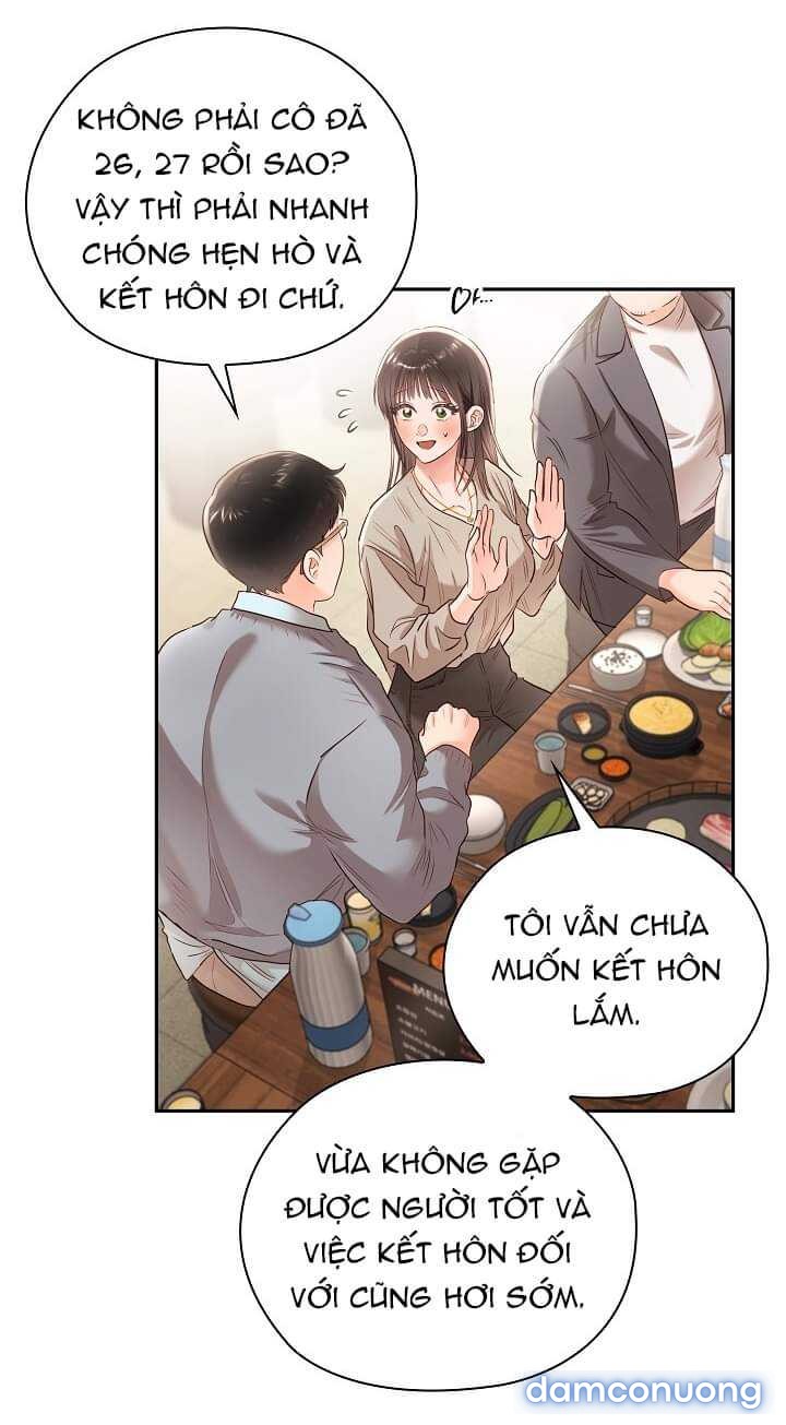 [18+] Trong Công Ty Thì Hãy Đứng Đắn Chapter 54.5 - Page 21