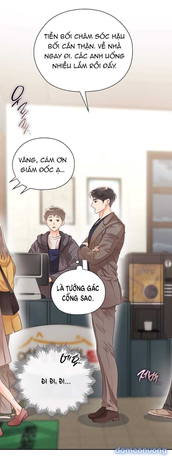 [18+] Trong Công Ty Thì Hãy Đứng Đắn Chapter 54.5 - Page 27