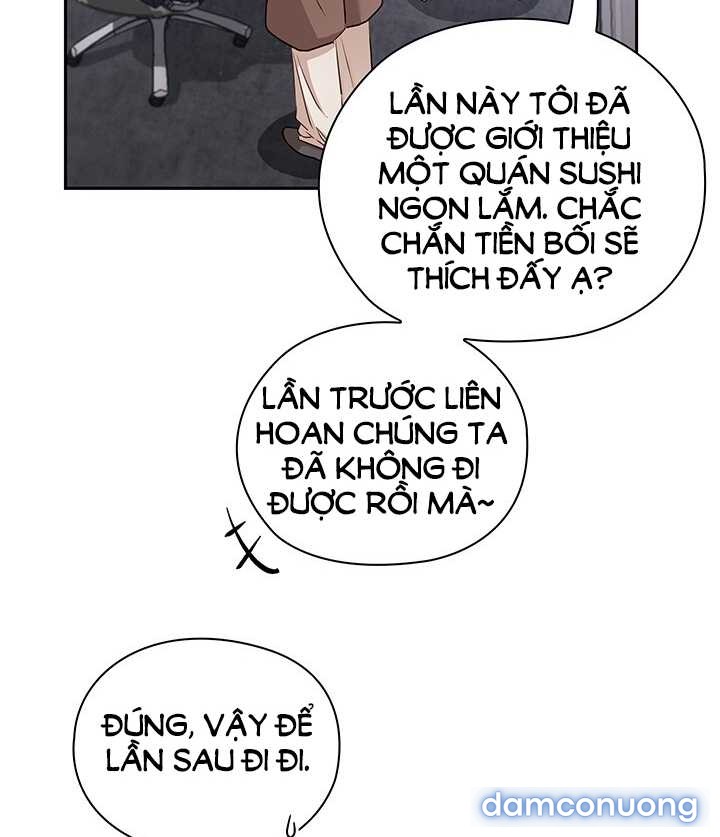 [18+] Trong Công Ty Thì Hãy Đứng Đắn Chapter 37.2 - Page 40