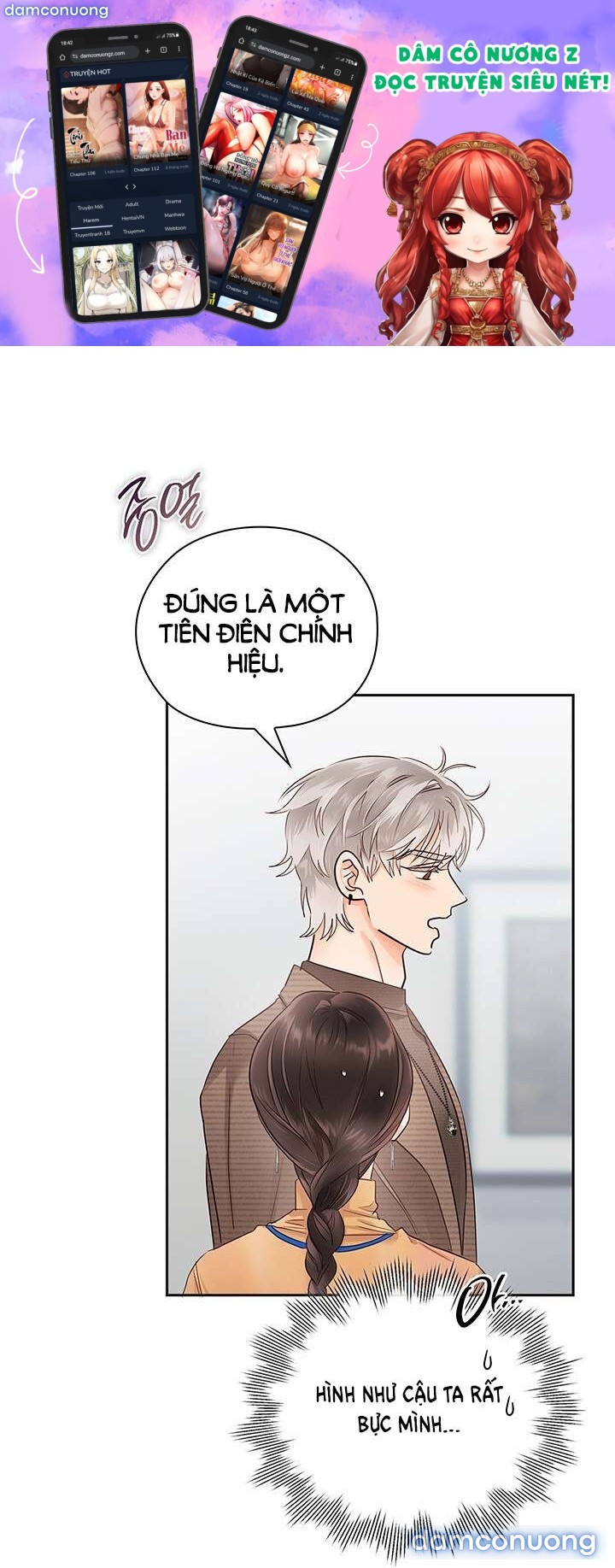 [18+] Trong Công Ty Thì Hãy Đứng Đắn Chapter 31.2 - Page 1