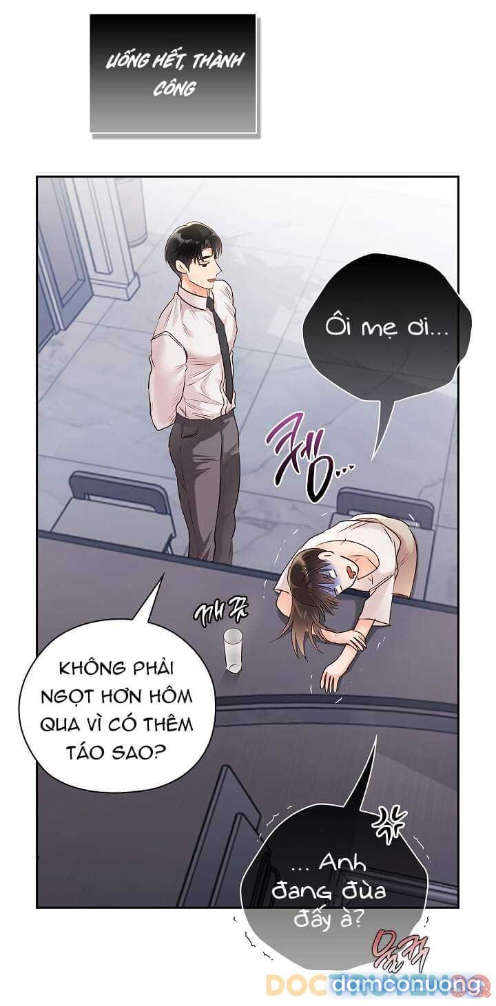 [18+] Trong Công Ty Thì Hãy Đứng Đắn Chapter 57.5 - Page 22