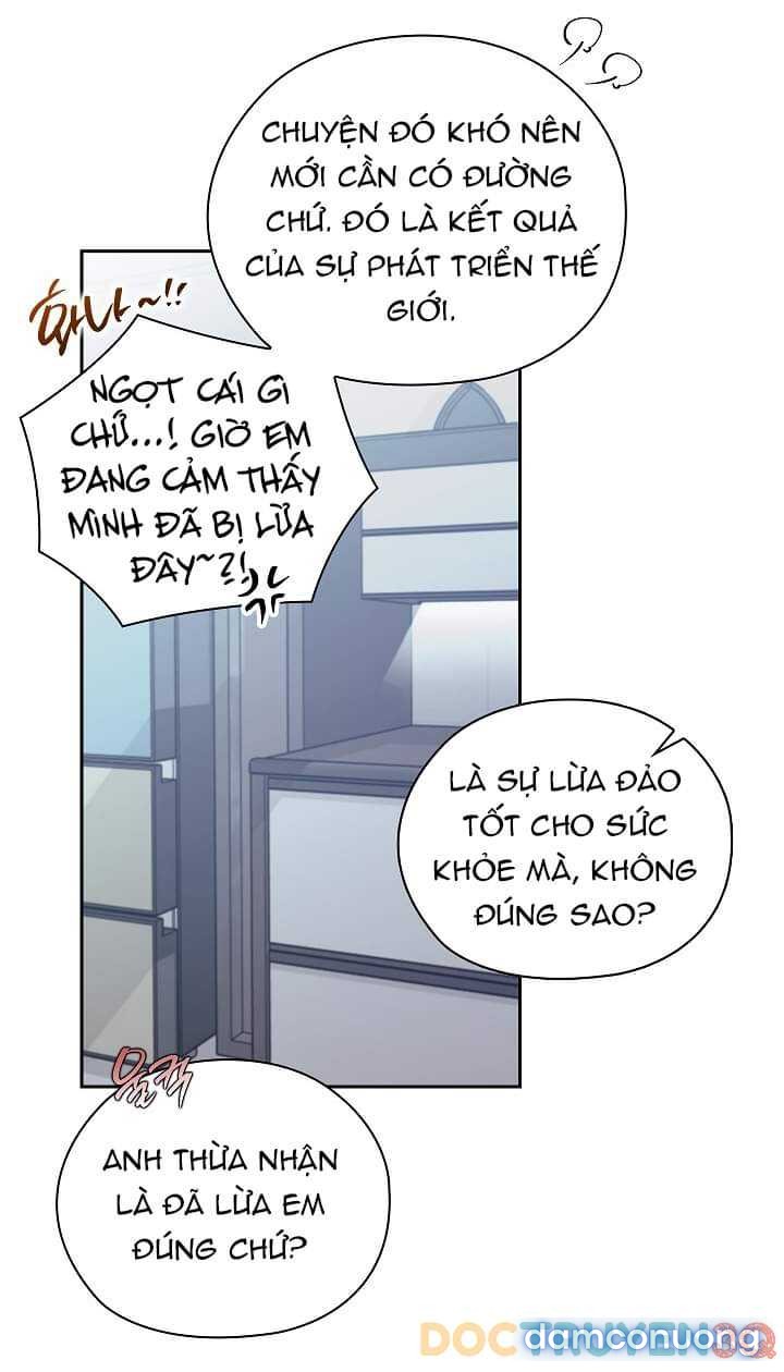 [18+] Trong Công Ty Thì Hãy Đứng Đắn Chapter 57.5 - Page 24